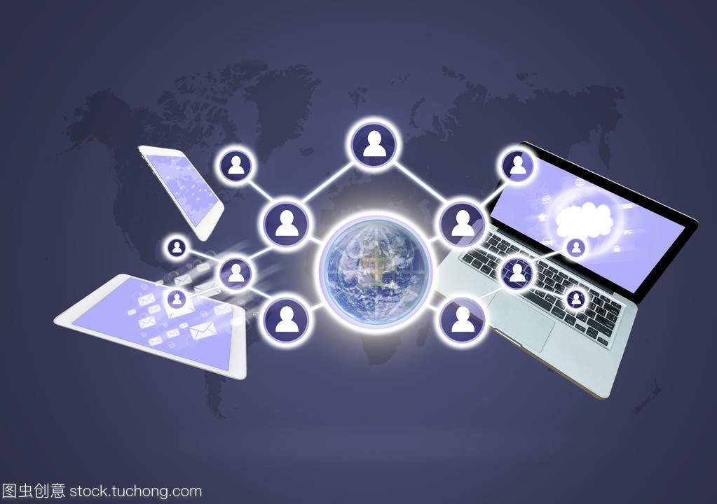 编织智慧之网 社会网络与技术设计中的网络设备演进